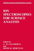 Bild: Ion Spectroscopies for Surface Analysis - Kluwer Academic / Plenum Publishers