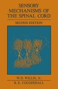 Bild: Sensory Mechanisms of the Spinal Cord - Springer