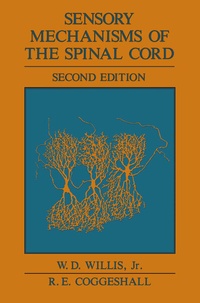 Abbildung von: Sensory Mechanisms of the Spinal Cord - Springer