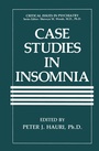 Cover: Case Studies in Insomnia - Plenum Publishing Co.,N.Y.