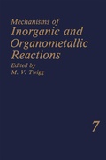 Cover: Mechanisms of Inorganic and Organometallic Reactions Volume 7 - Springer