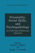 Cover: Personality, Social Skills, and Psychopathology - Plenum Publishing Co.,N.Y.