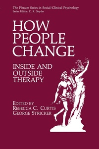 Enlarge image Cover: How People Change - Springer