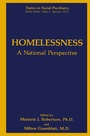 Cover: Homelessness - Springer