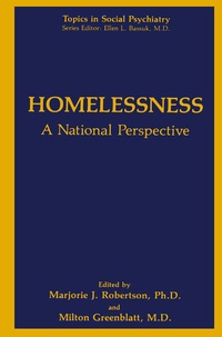 Enlarge image Cover: Homelessness - Springer