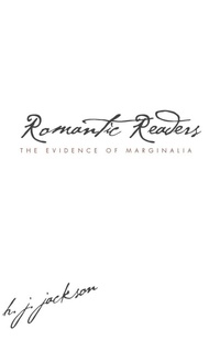 Enlarge image Cover: Romantic Readers - Yale University Press