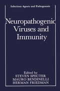 Cover: Neuropathogenic Viruses and Immunity - Springer