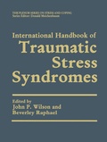 Cover: International Handbook of Traumatic Stress Syndromes - Springer