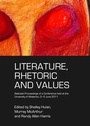 Cover: Literature, Rhetoric and Values - Cambridge Scholars Publishing