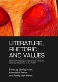 Cover: Literature, Rhetoric and Values - Cambridge Scholars Publishing