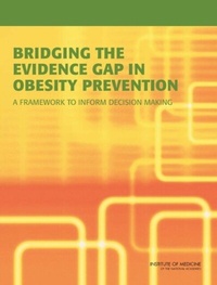 Abbildung von: Bridging the Evidence Gap in Obesity Prevention - National Academies Press