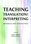 Cover: Teaching Translation and Interpreting - Cambridge Scholars Publishing