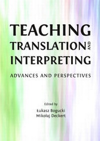 Enlarge image Cover: Teaching Translation and Interpreting - Cambridge Scholars Publishing