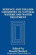 Bild: Surface and Colloid Chemistry in Natural Waters and Water Treatment - Plenum Publishing Co.,N.Y.