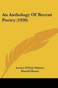 Cover: An Anthology Of Recent Poetry (1920) - Kessinger Publishing