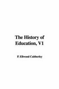 Abbildung von: The History of Education, V1 - IndyPublish.com