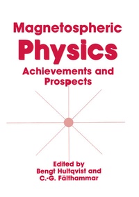 Abbildung von: Magnetospheric Physics - Springer