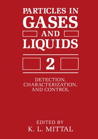 Enlarge image Cover: Particles in Gases and Liquids 2 - Plenum Publishing Co.,N.Y.