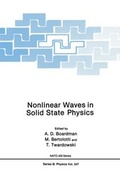 Cover: Nonlinear Waves in Solid State Physics - Kluwer Academic / Plenum Publishers
