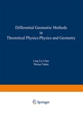 Bild: Differential Geometric Methods in Theoretical Physics - Springer