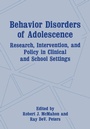 Cover: Behavior Disorders of Adolescence - Kluwer Academic / Plenum Publishers