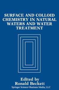 Abbildung von: Surface and Colloid Chemistry in Natural Waters and Water Treatment - Springer
