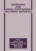 Cover: Inorganic and Metal-Containing Polymeric Materials - Kluwer Academic / Plenum Publishers
