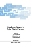 Cover: Nonlinear Waves in Solid State Physics - Springer