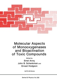 Abbildung von: Molecular Aspects of Monooxygenases and Bioactivation of Toxic Compounds - Springer