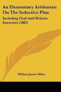Enlarge image Cover: An Elementary Arithmetic On The Inductive Plan - Kessinger Publishing