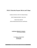 Cover: NOAA's Education Program - National Academies Press