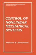 Cover: Control of Nonlinear Mechanical Systems - Kluwer Academic / Plenum Publishers