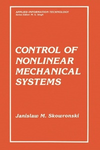 Abbildung von: Control of Nonlinear Mechanical Systems - Kluwer Academic / Plenum Publishers
