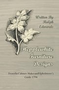 Cover: Hepplewhite Furniture Designs - From the Cabinet-Maker and Upholsterer's Guide 1794 - Read Books