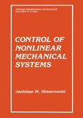Cover: Control of Nonlinear Mechanical Systems - Springer