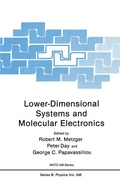 Cover: Lower-Dimensional Systems and Molecular Electronics - Plenum Publishing Co.,N.Y.