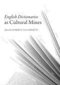 Cover: English Dictionaries as Cultural Mines - Cambridge Scholars Publishing