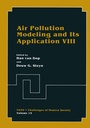 Cover: Air Pollution Modeling and Its Application VIII - Springer