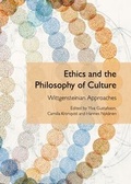 Cover: Ethics and the Philosophy of Culture - Cambridge Scholars Publishing