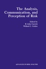 Cover: The Analysis, Communication, and Perception of Risk - Kluwer Academic/Plenum Publishers
