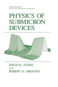 Cover: Physics of Submicron Devices - Kluwer Academic / Plenum Publishers