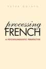 Cover: Processing French - Yale University Press