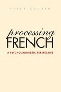 Cover: Processing French - Yale University Press