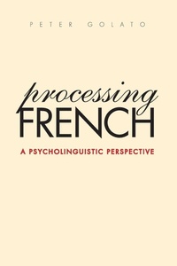 Enlarge image Cover: Processing French - Yale University Press