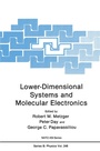 Cover: Lower-Dimensional Systems and Molecular Electronics - Springer