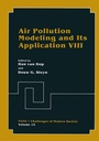 Cover: Air Pollution Modeling and Its Application VIII - Springer