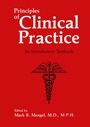 Cover: Principles of Clinical Practice - Kluwer Academic/Plenum Publishers