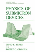 Cover: Physics of Submicron Devices - Springer