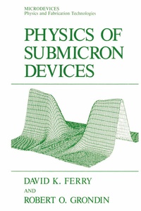 Enlarge image Cover: Physics of Submicron Devices - Springer