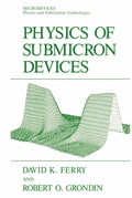 Cover: Physics of Submicron Devices - Springer